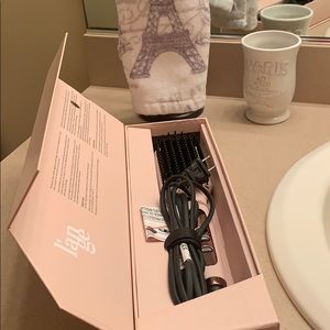 LE VITE Hairbrush straightener Blush * Rose